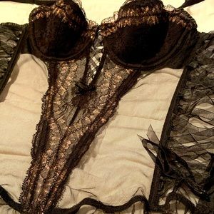 Victoria’s Secret lace up corset